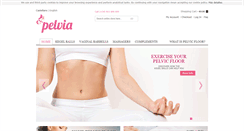 Desktop Screenshot of pelvia.com
